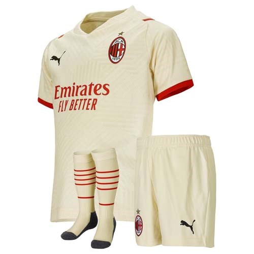 Camiseta AC Milan 2ª Niño 2021/22